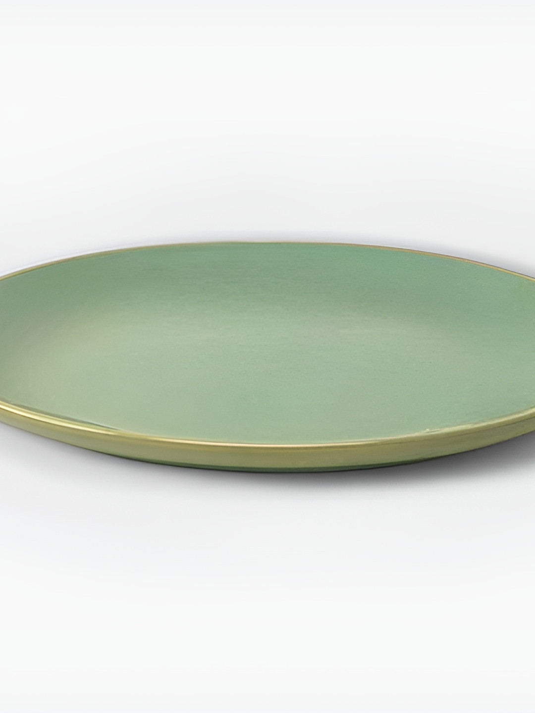 

Claymistry Sea Green Ceramic Plates