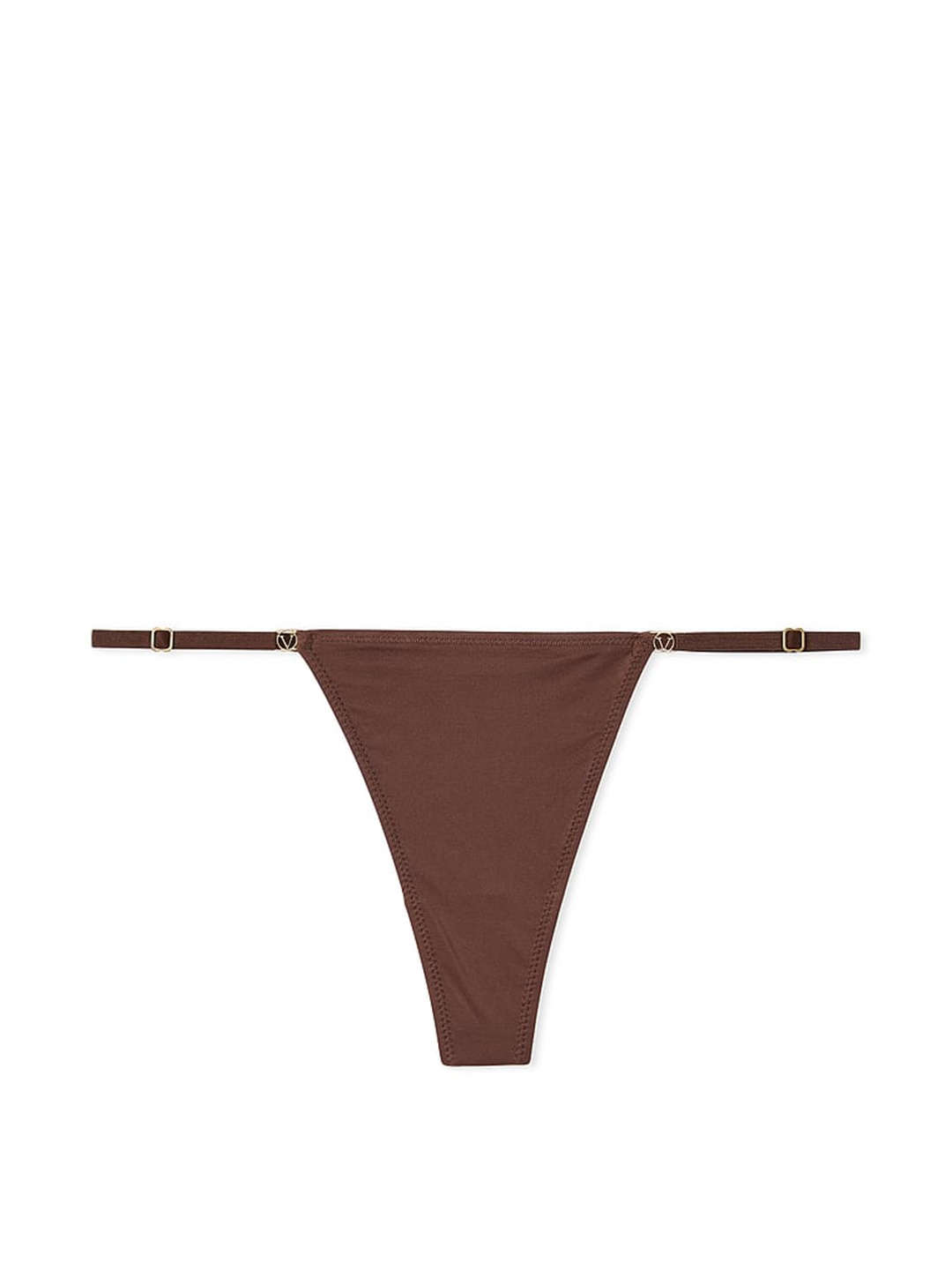 

Victoria's Secret Love Cloud Low-Rise Adjustable String Thong, Brown