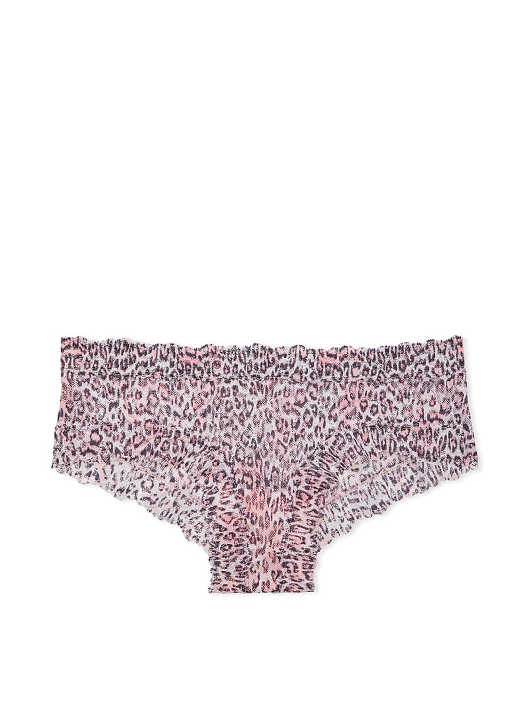 

Victoria's Secret The Lacie Posey Cheeky Abstract Printed Hipster Briefs, Pink