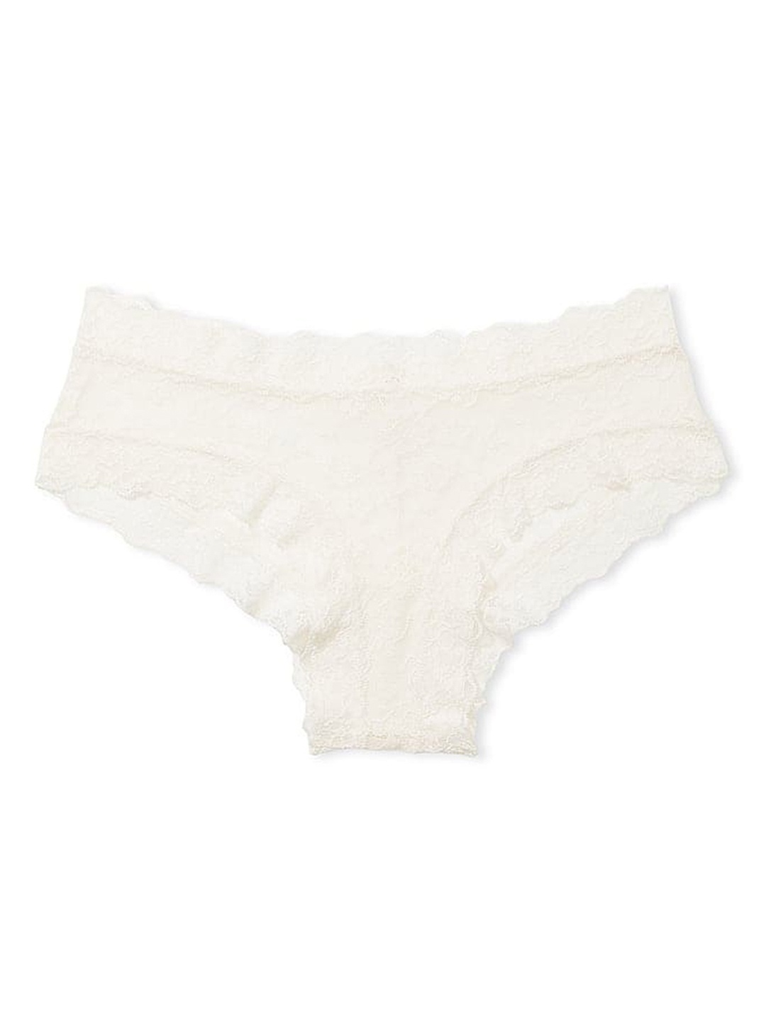 

Victoria's Secret The Lacie Posey Self Design Low Rise Basic Briefs, White