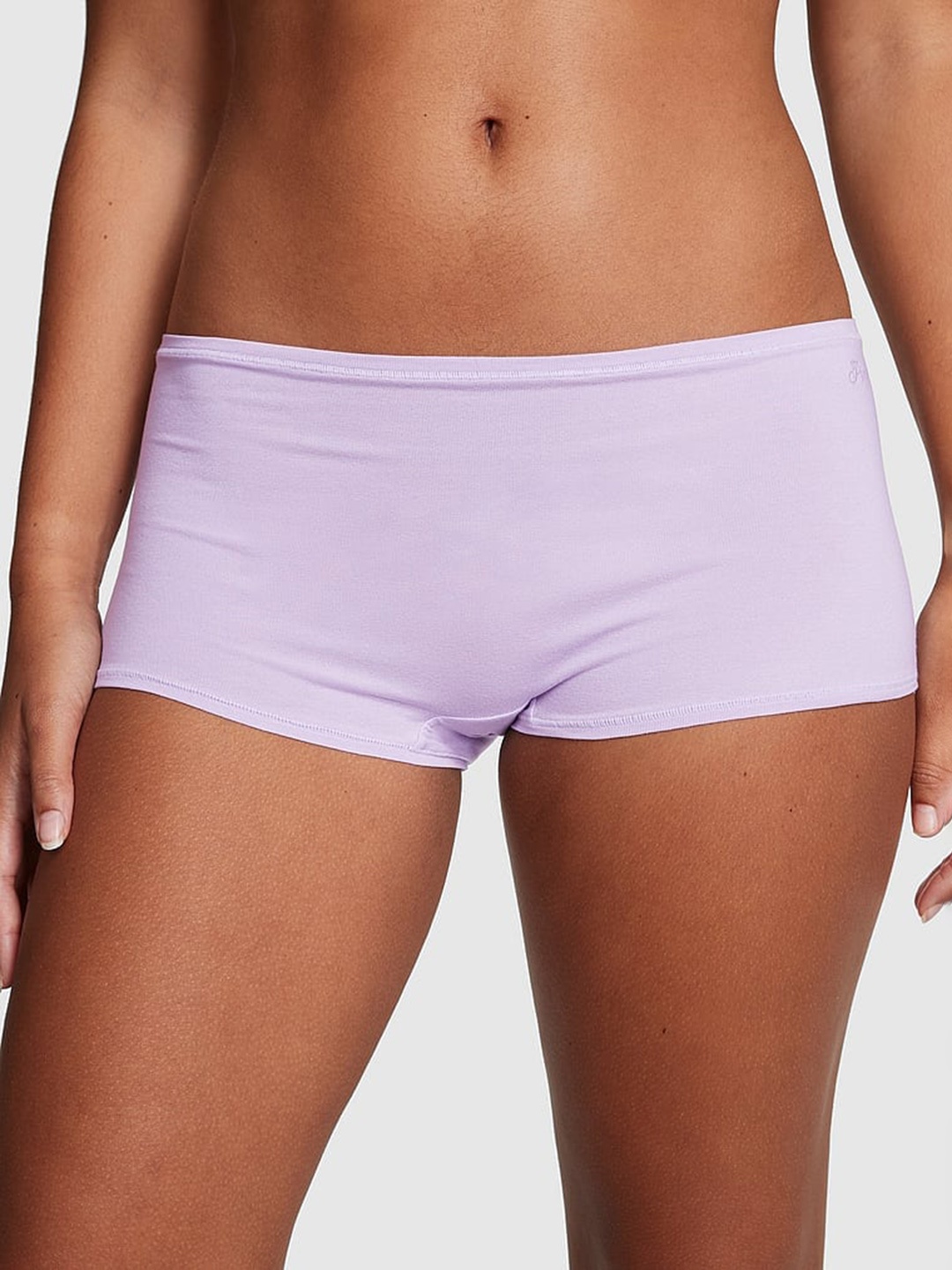 

Victoria's Secret Low-Rise Boy Short Briefs, Lavender