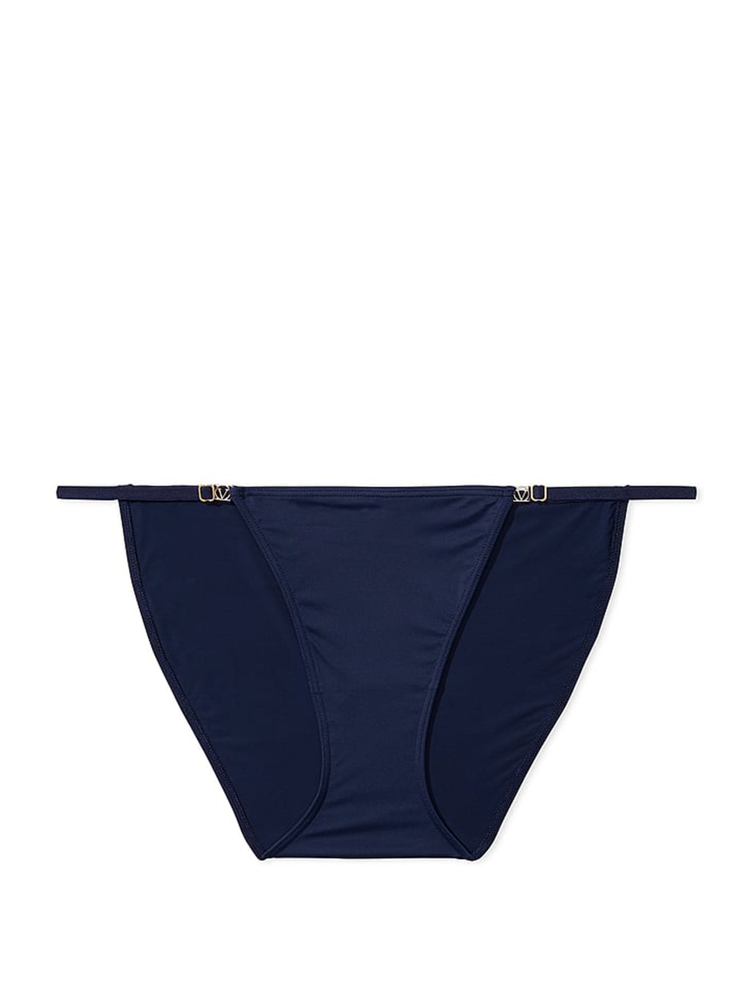 

Victoria's Secret Love Cloud Adjustable String Low Rise Bikini Brief, Navy blue