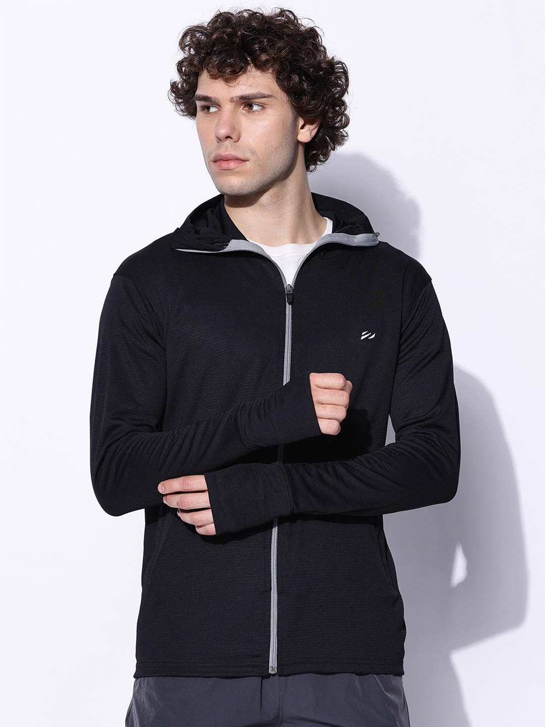 

BLUE TYGA Sunscreen Jacket 2.0 with UPF 50, Black