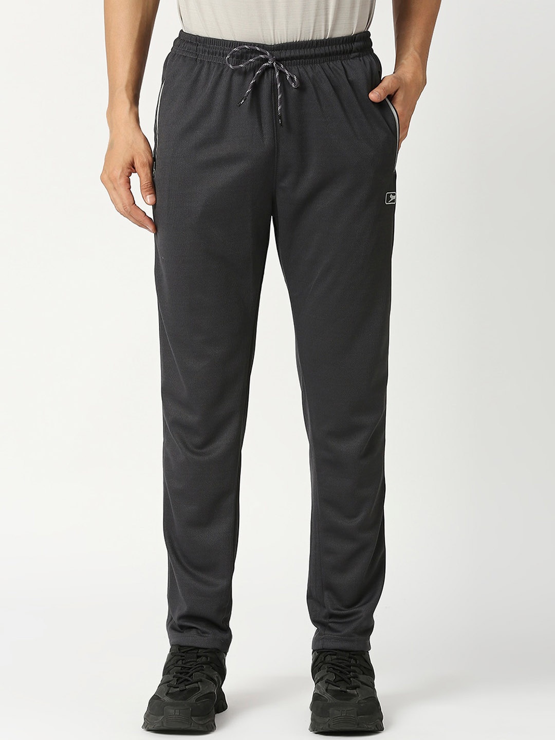 

Black Panther Men Acti Fit Sports Track Pant, Charcoal