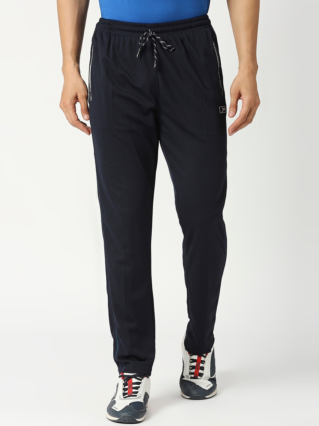 

Black Panther Men Acti Fit Sports Track Pant, Navy blue