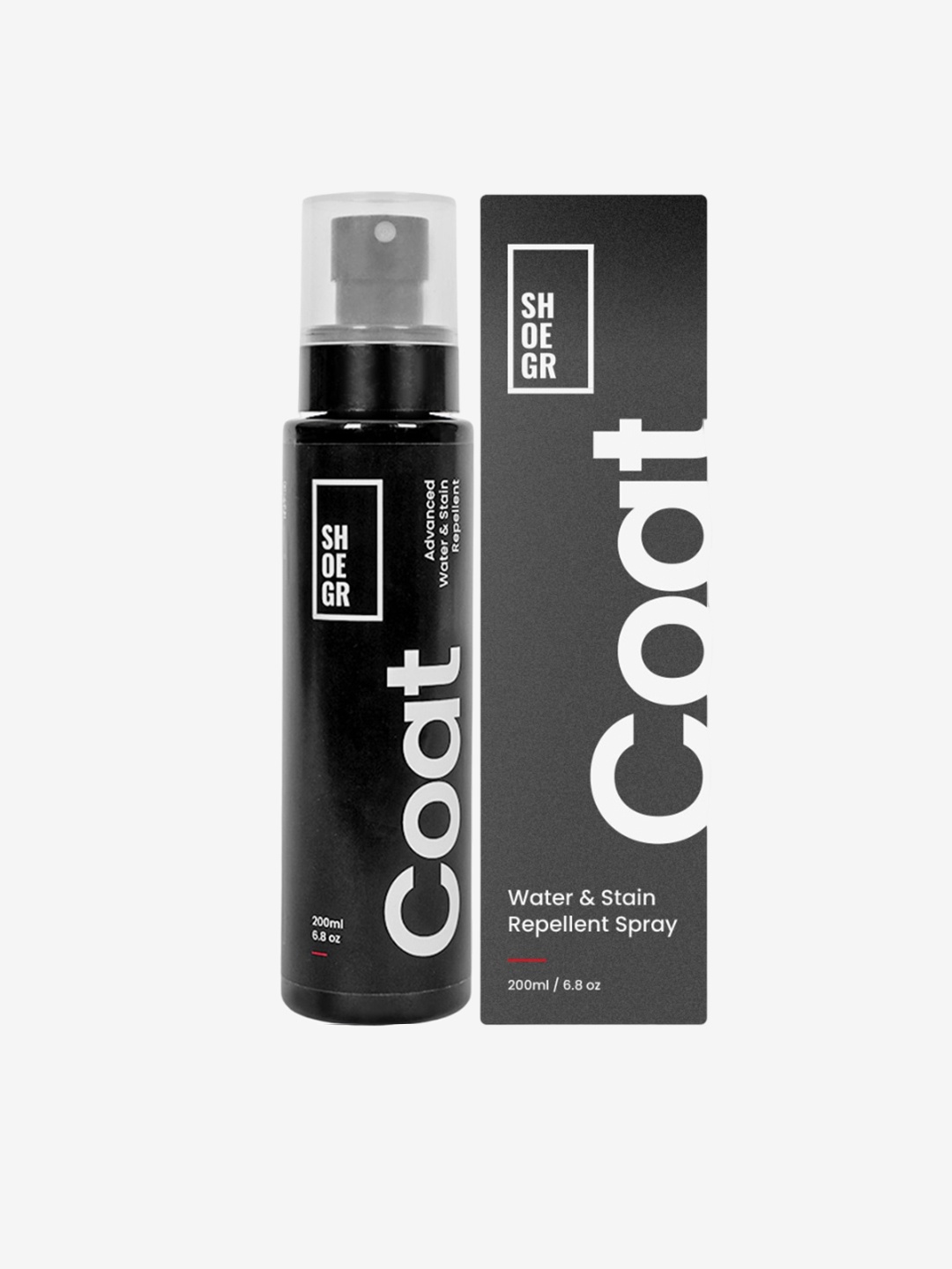 

Shoegr Coat - Water & Stain Repellent (200ml), Black