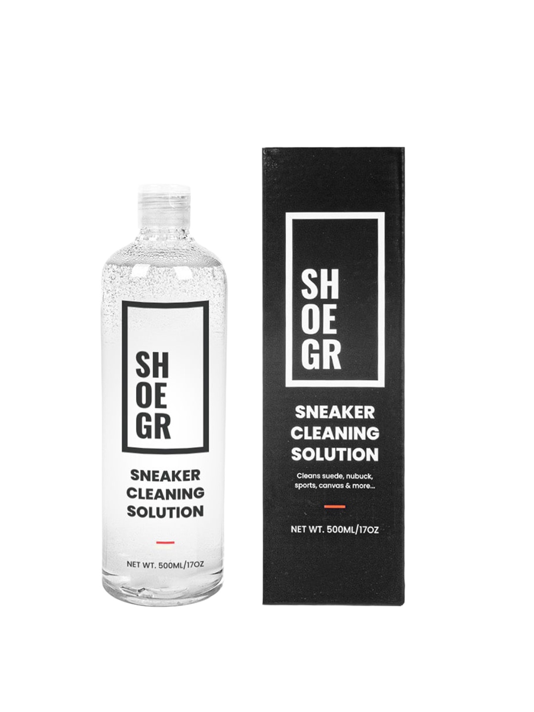 

Sneaker Cleaning Solution (500ml), Black