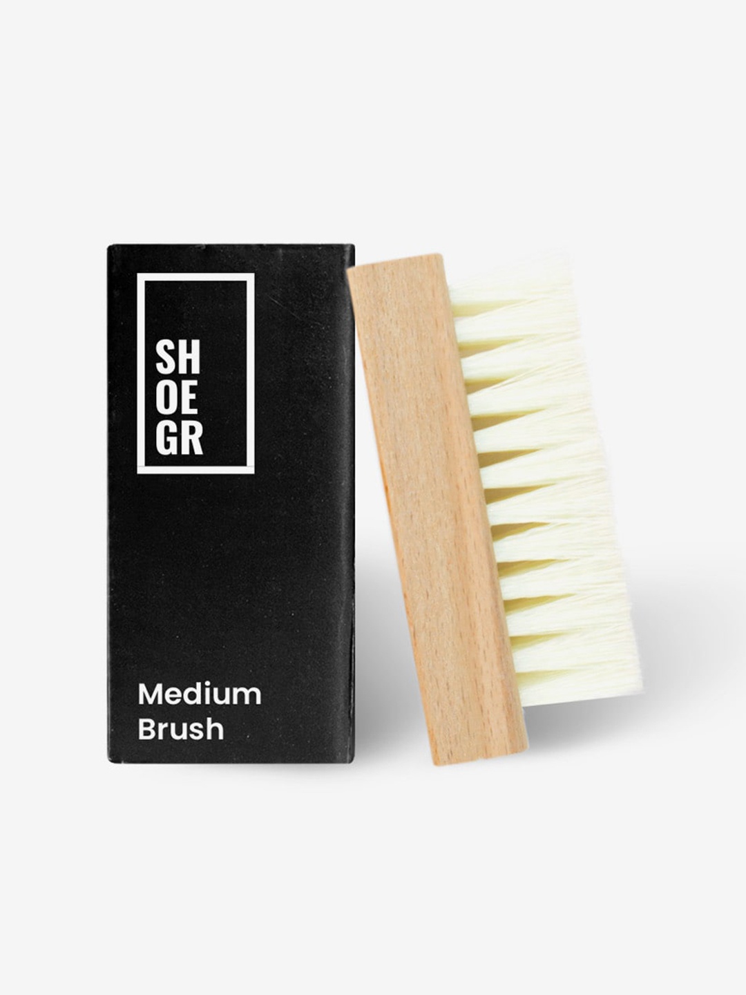 

SHOEGR Medium Sneaker Cleaning Brush, Black