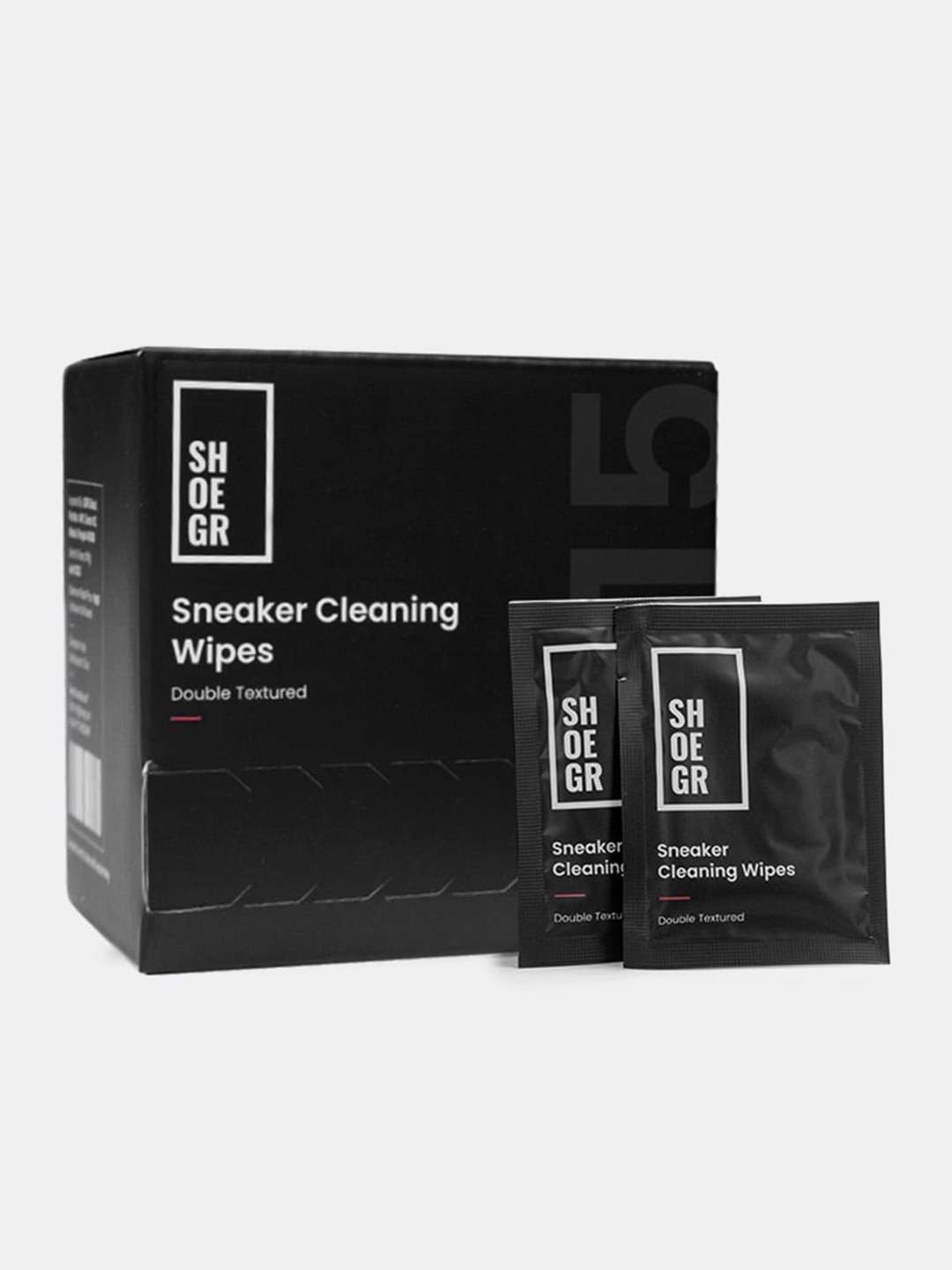 

Shoegr Standard Shoe Cleaning Combo Kit, Black