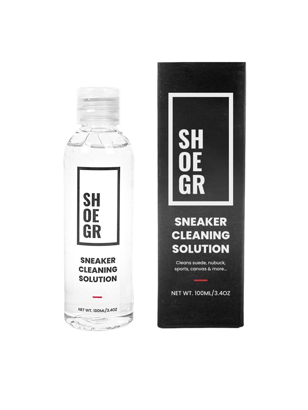 

SHOEGR Sneaker Cleaning Solution (100ml), Black