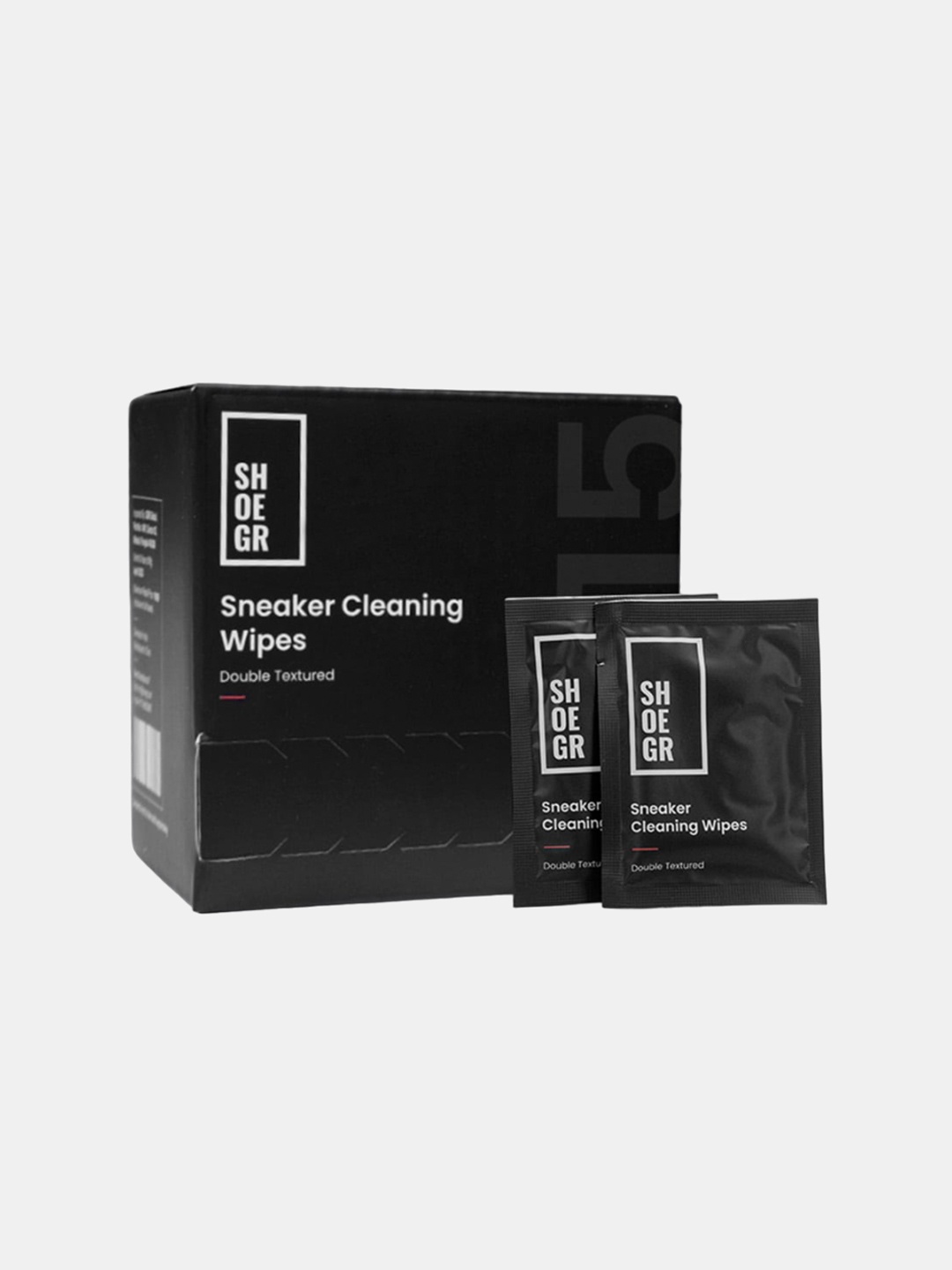 

SHOEGR Ultimate Shoe Cleaning Combo Kit, Black