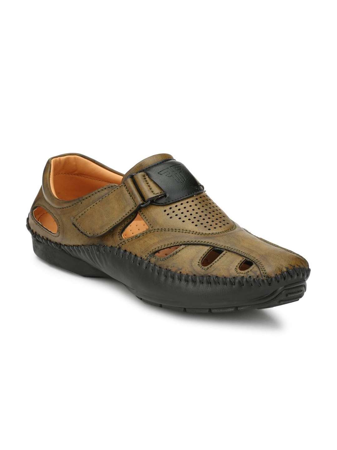

Fashion Victim Men Shoe-Style Sandals, Sea green