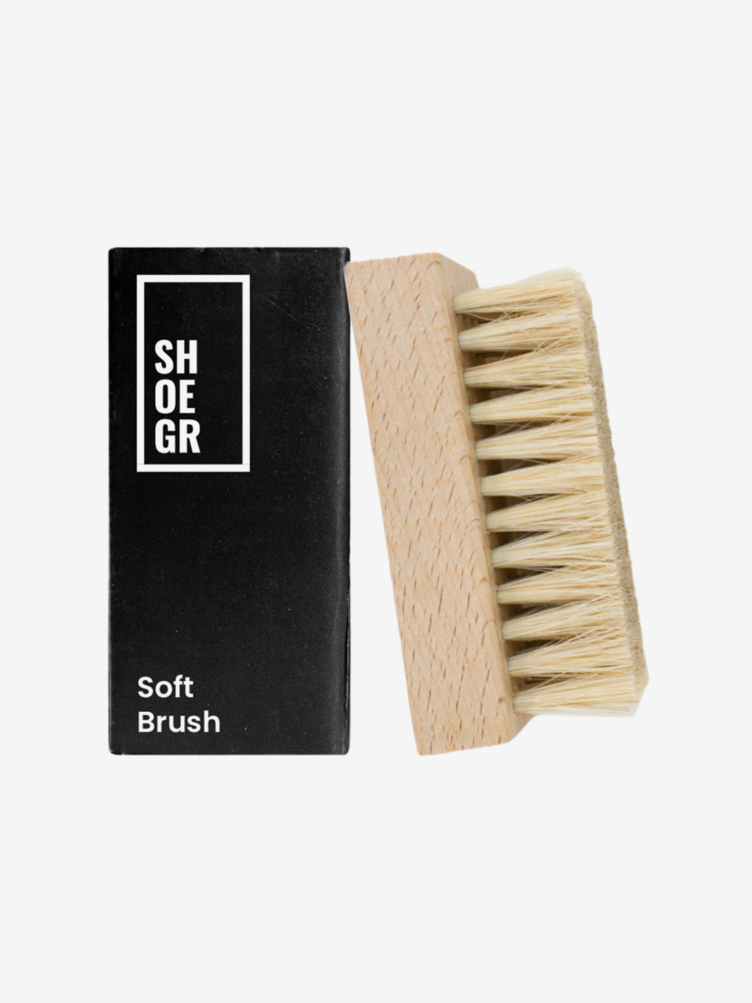 

SHOEGR Soft Sneaker Cleaning Brush, Black