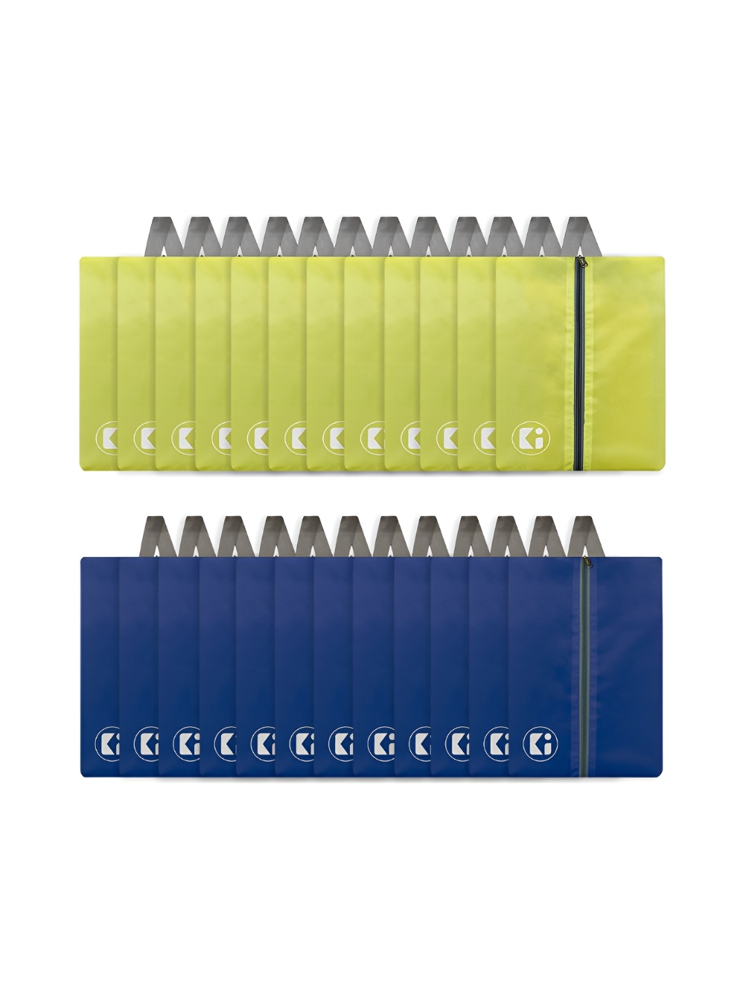 

Kuber Industries 24-Pcs Shoe Carrying Organisers, Yellow