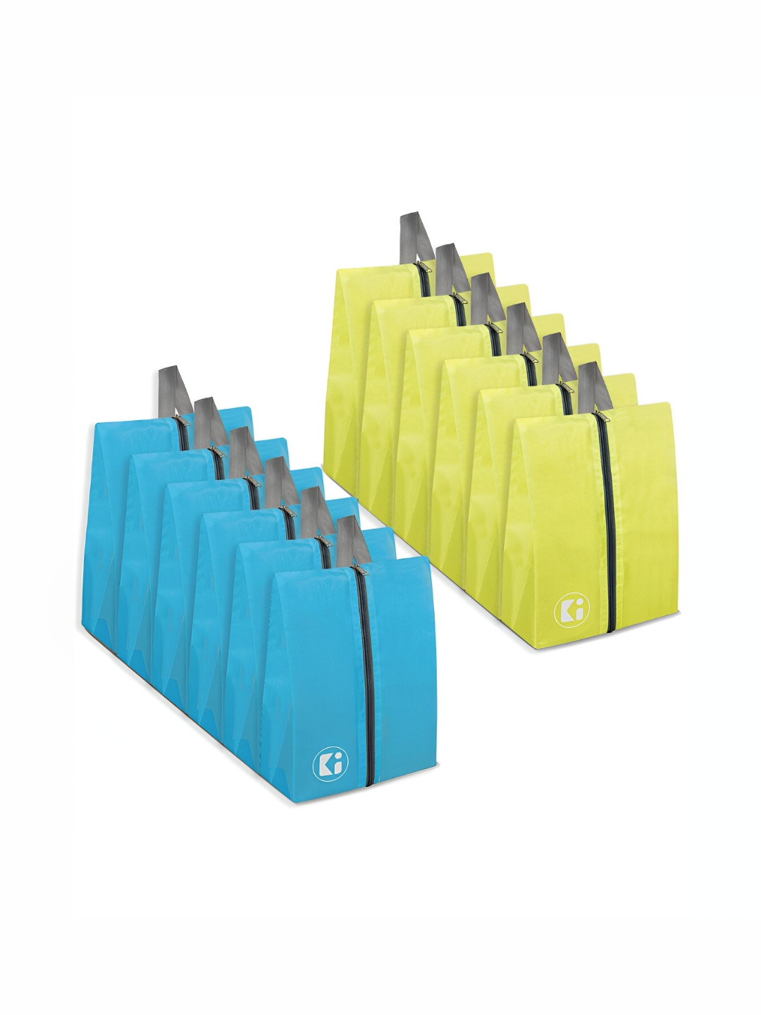 

Kuber Industries Set of 12 Shoe Cover Bags, Blue
