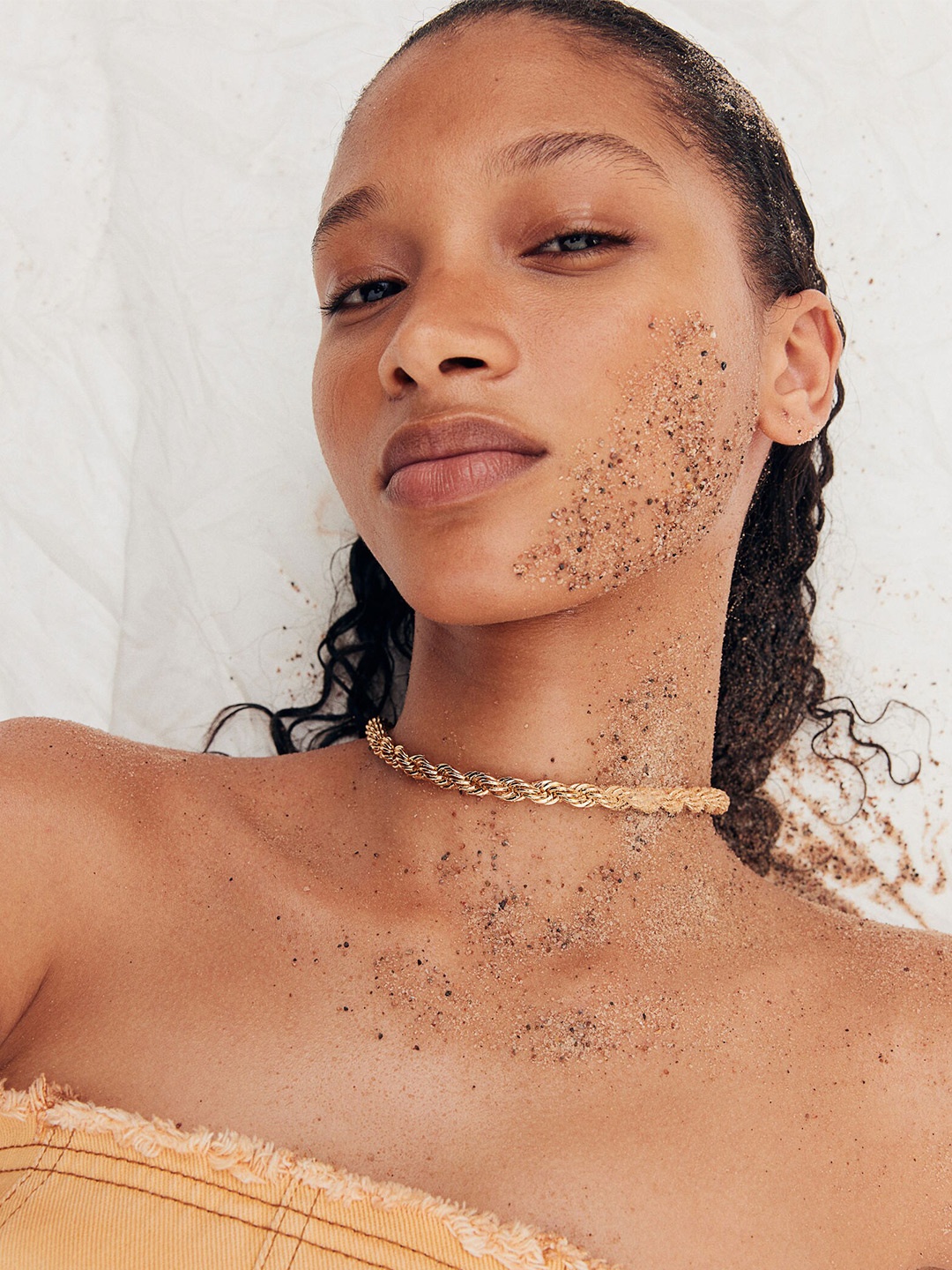 

H&M Short Rope-Chain Necklace, Gold