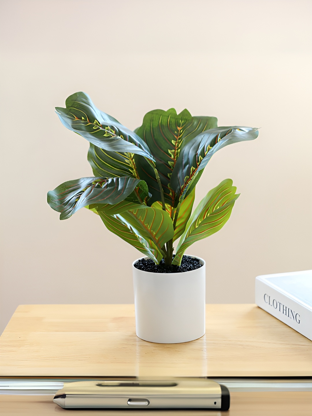 

UMAI Green Artificial Plant With Pot