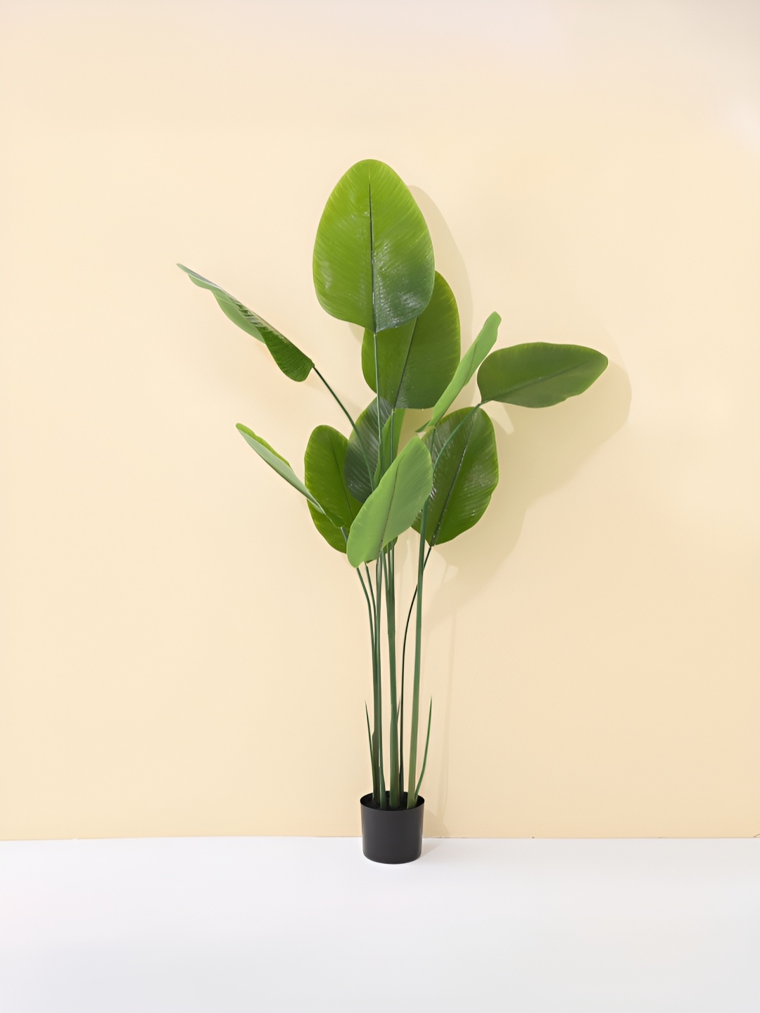 

UMAI Green Arrow Root Artificial Flower With Pot