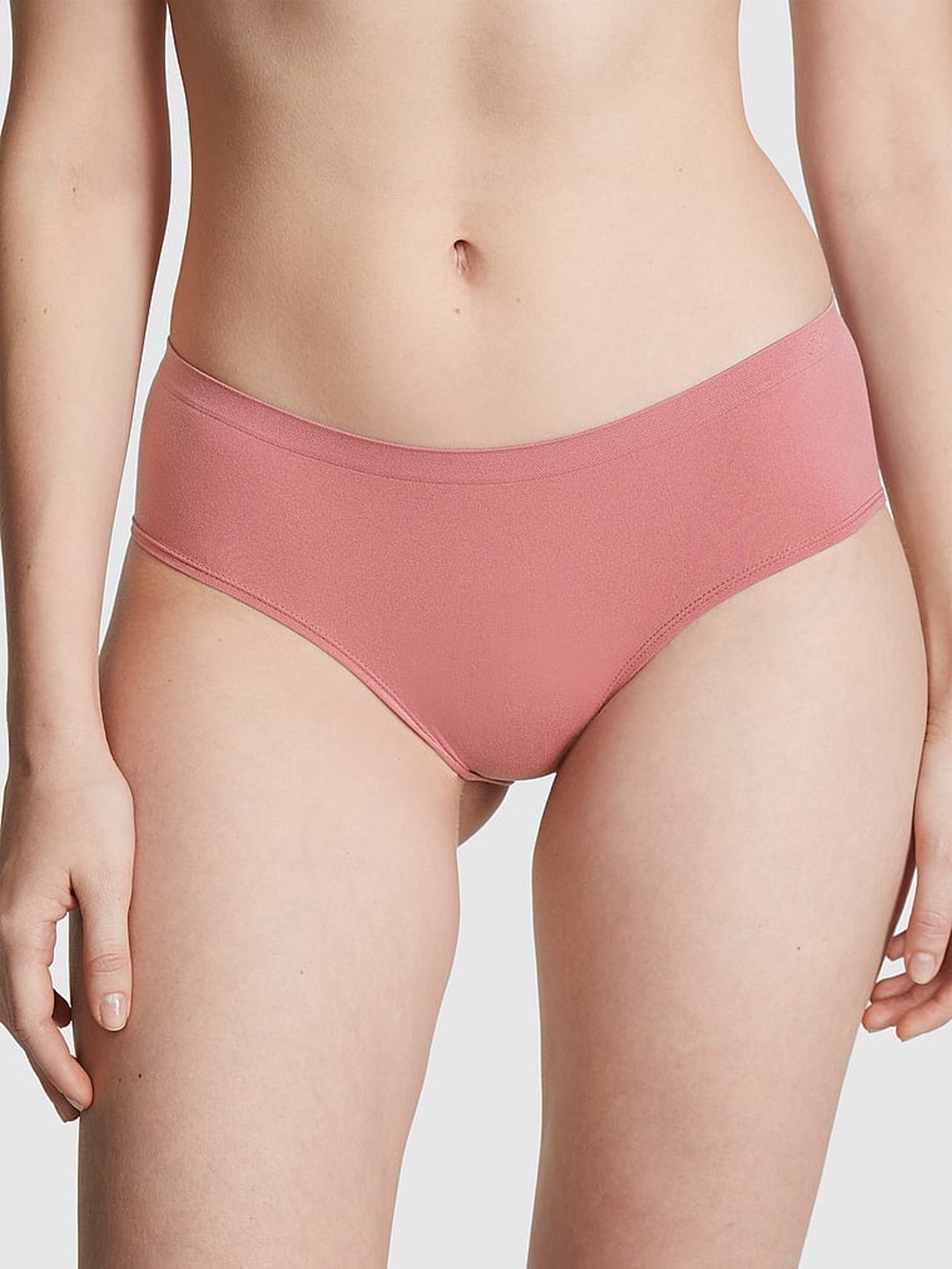 

Victoria's Secret PINK Low-Rise Seamless Hiphugger Hipster Briefs