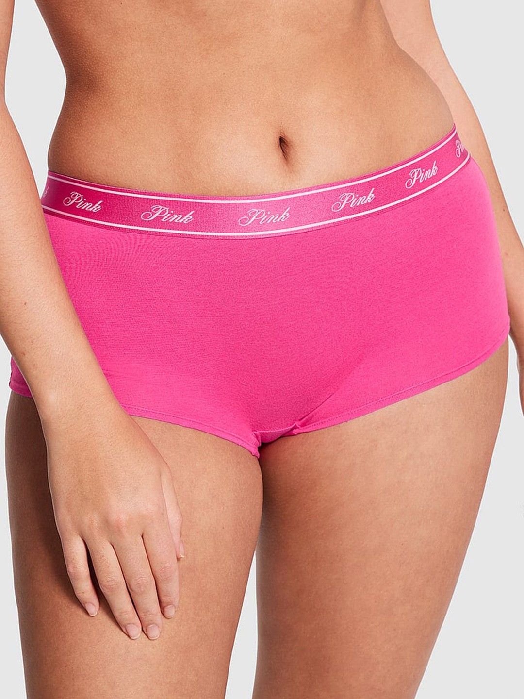 

Victoria's Secret PINK Low Rise Boy Short Briefs