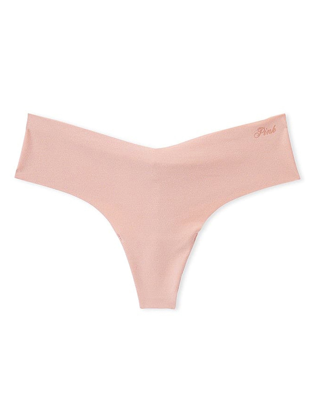 

Victoria's Secret PINK Mid Rise No-Show Thong Briefs