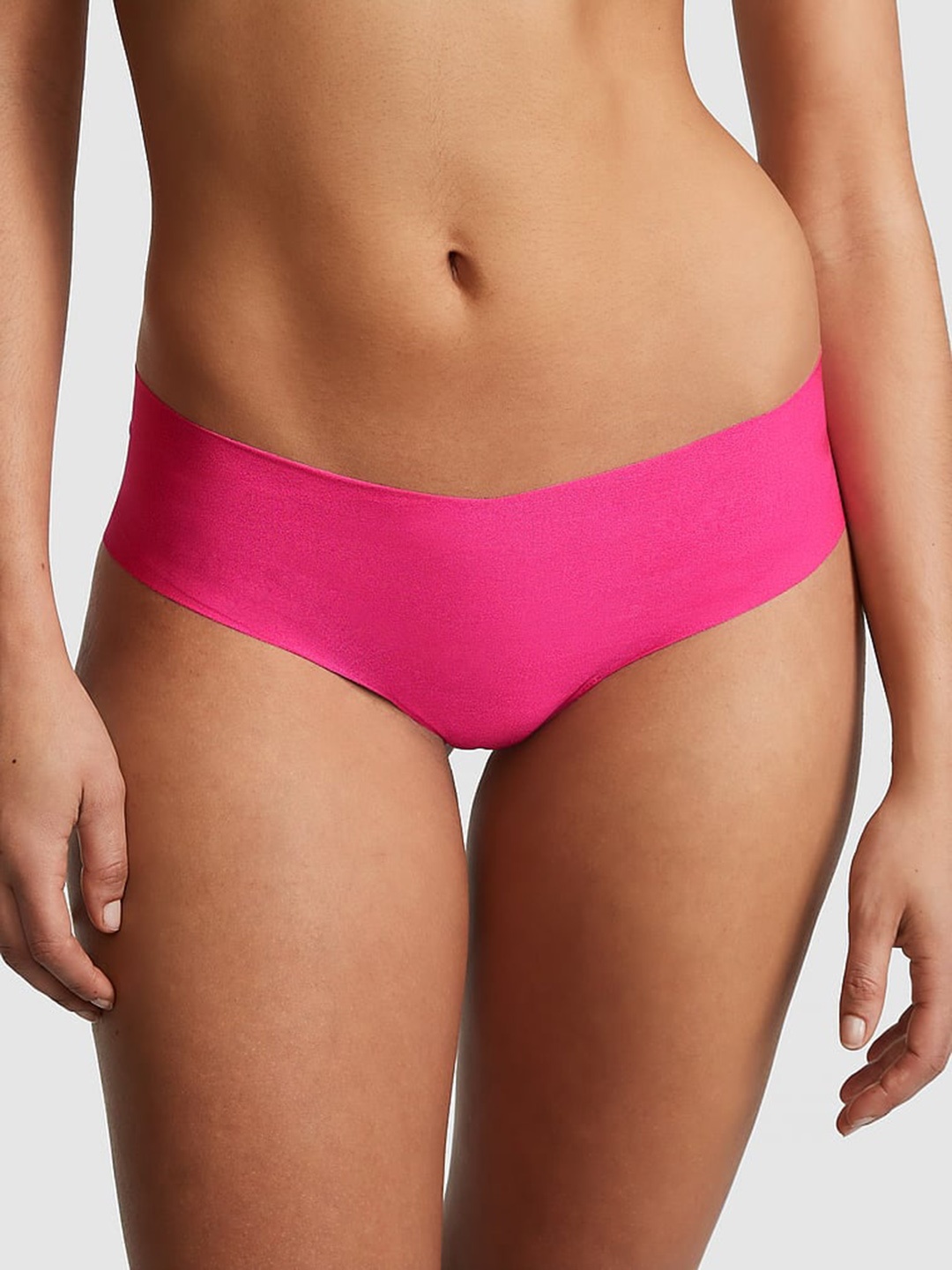 

Victoria's Secret PINK Low Rise No-Show Cheeky Basic Briefs