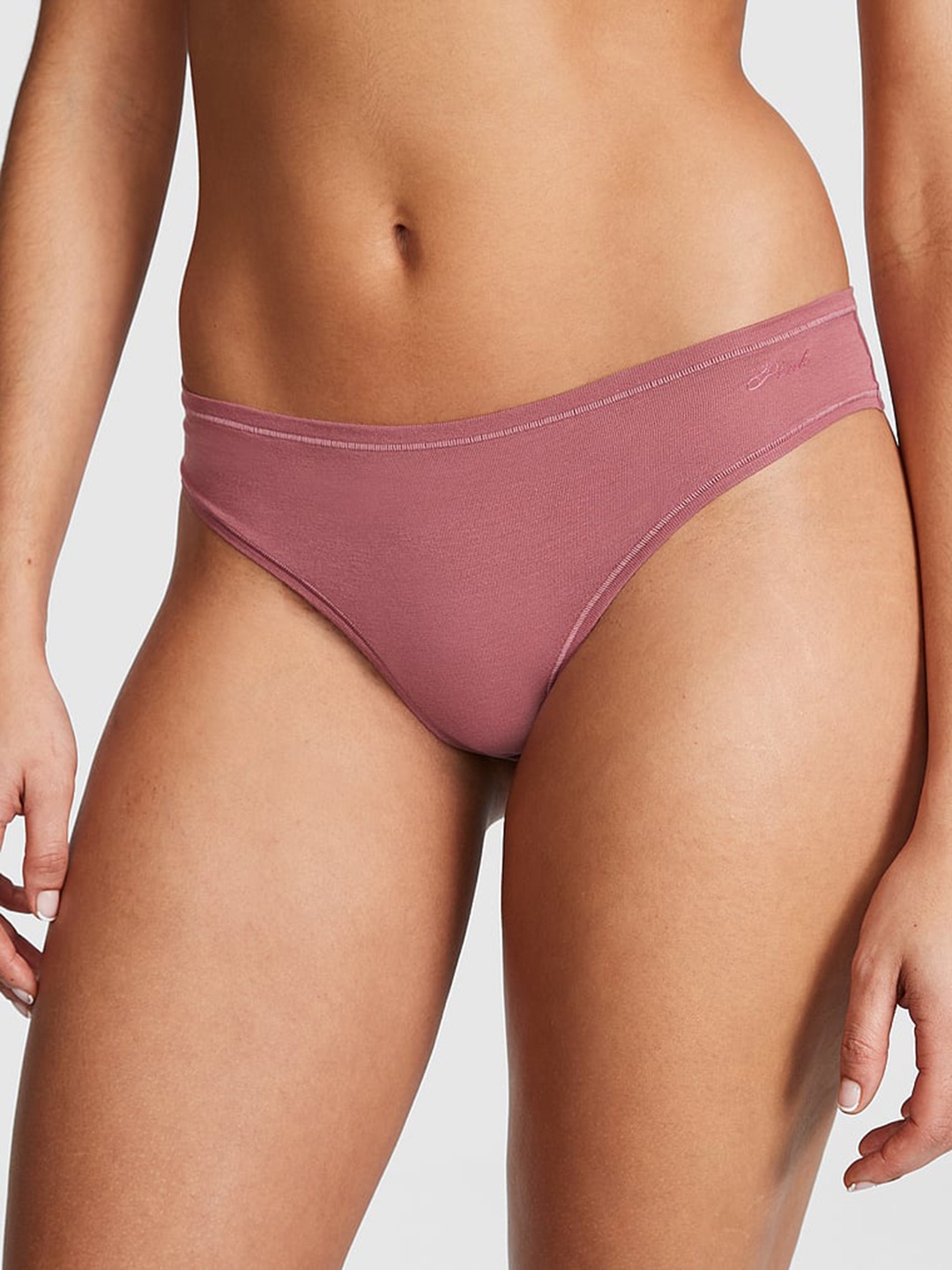 

Victoria's Secret PINK Low-Rise Cheeky Basic Briefs