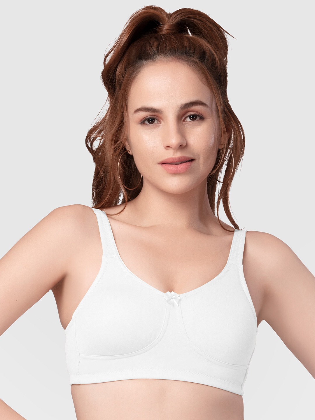 

Daisy Dee Full Coverage All Day Comfort Lightly Padded Everyday Bra, White