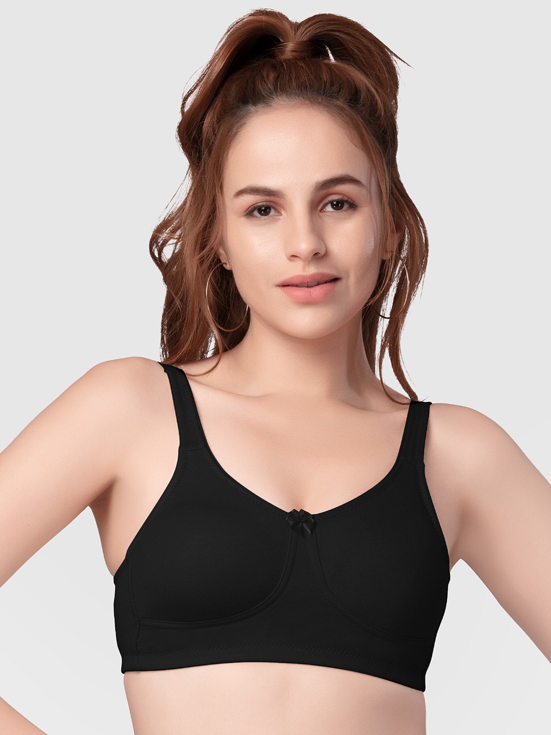 

Daisy Dee Full Coverage All Day Comfort T-shirt Bra, Black