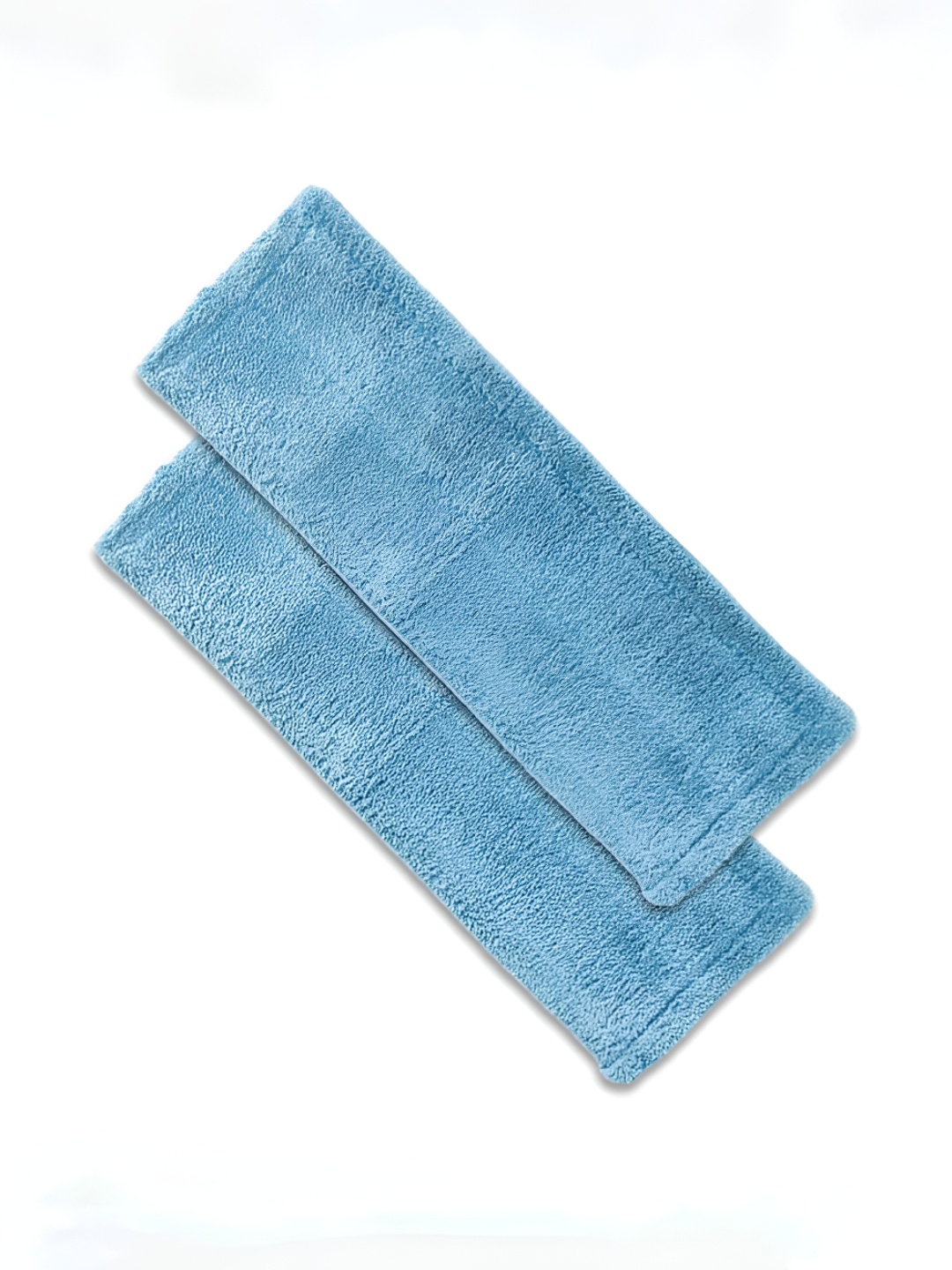 

UMAI Blue 2 Pieces Wet & Dry Flat Mop Refill Pads