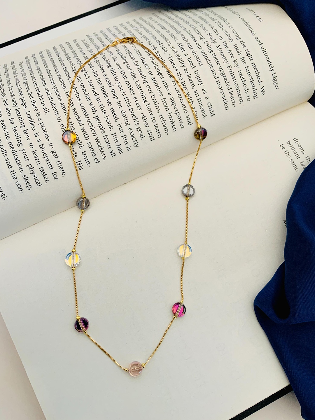

ABDESIGNS Brass Gold-Plated Chain