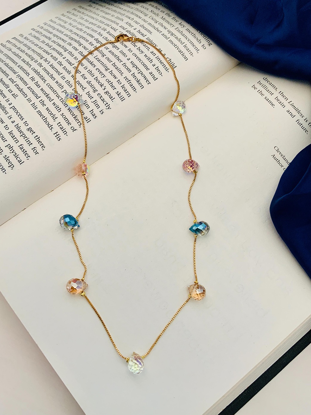 

ABDESIGNS Brass Gold-Plated Chain