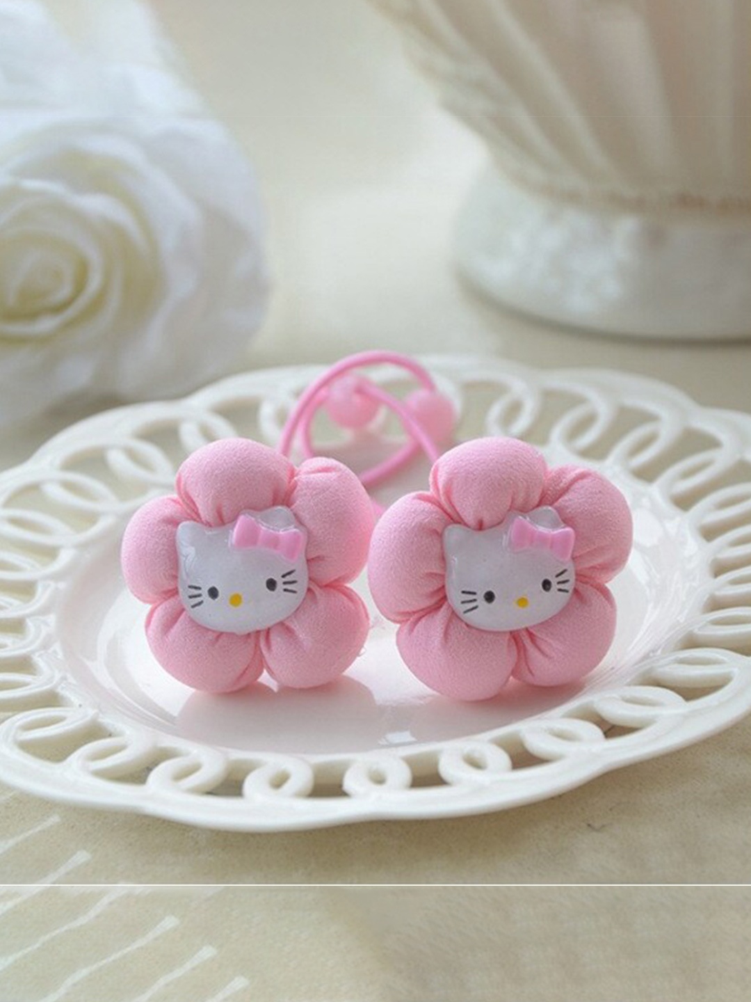 

SYGA Girls Set Of 15 Hair Accessory, Pink