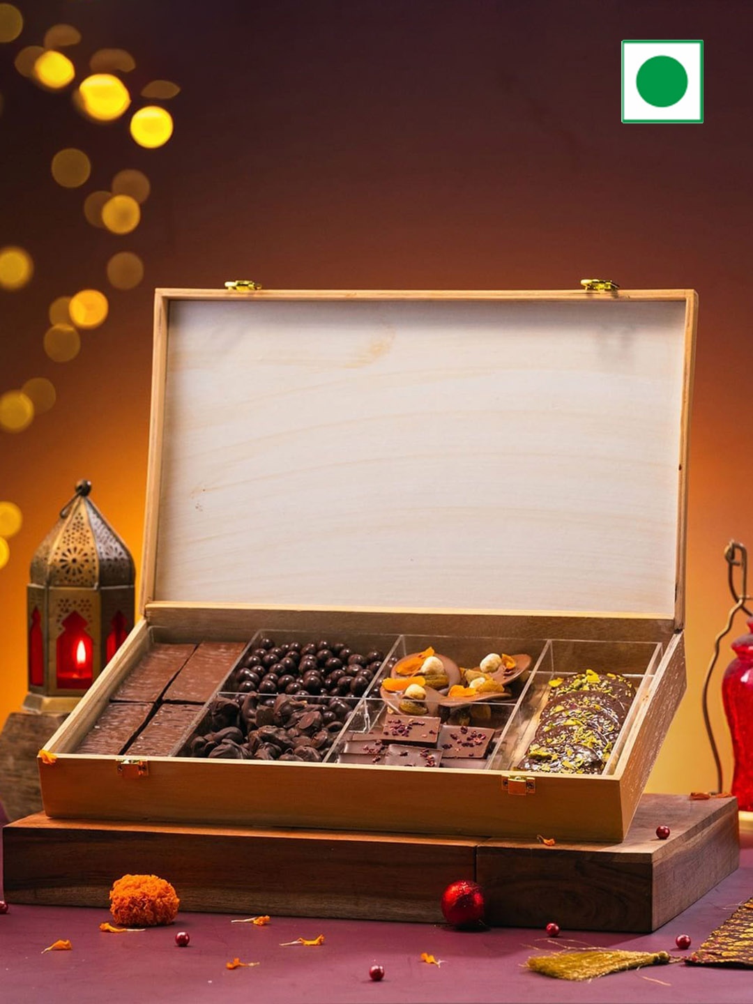 

choko la Treasure Chocolate Gift Box - 610gm, Brown