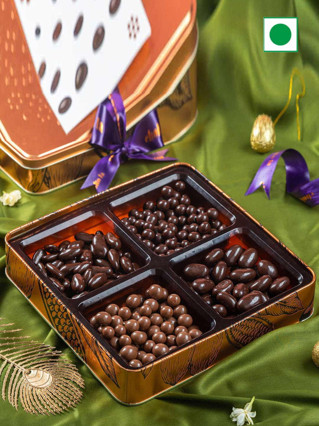 

choko la Cosmos Mothers Day Chocolate Gift Box - 500gm, Brown