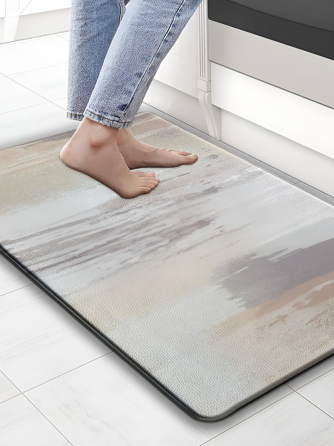 

LUXEHOME INTERNATIONAL Steel Waterproof Anti-Skid Doormats