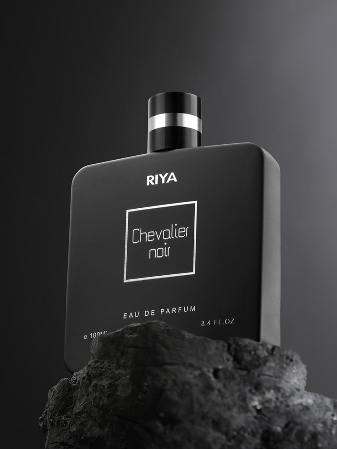 

RIYA Chevalier Noir Long Lasting Eau De Parfum - 100 ml, Black