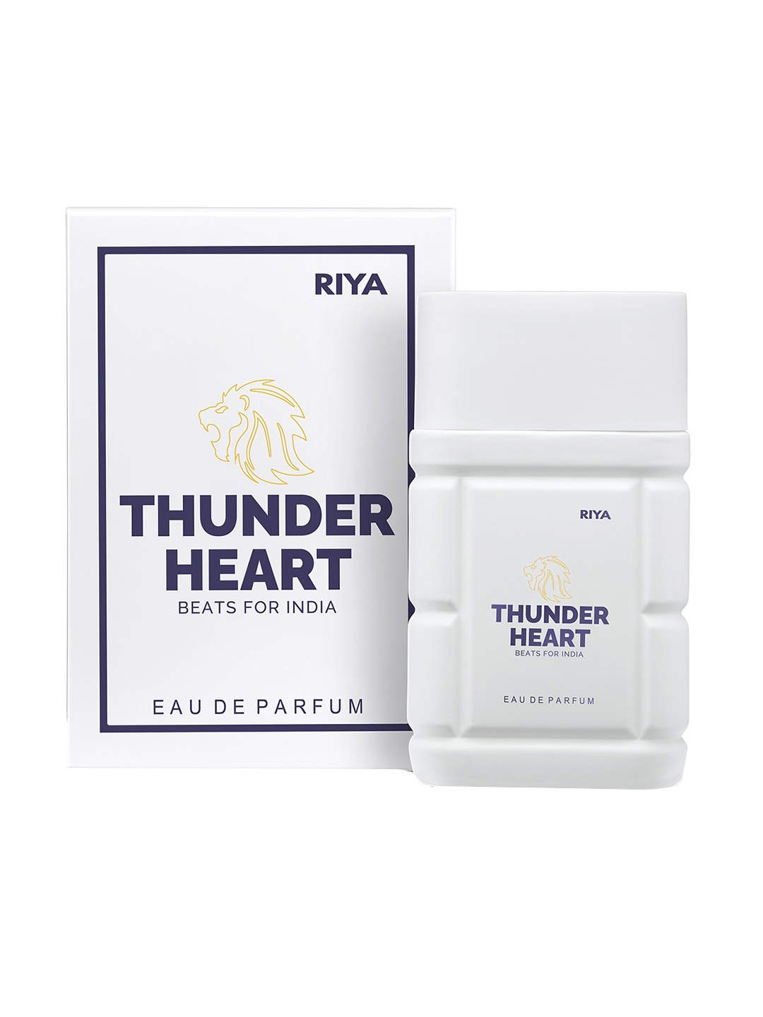 

RIYA Thunderheart Long Lasting EDP-100ml, White