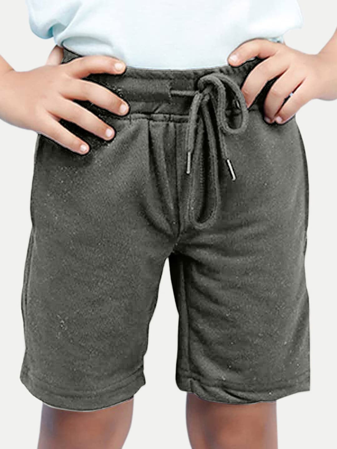 

BAESD Boys Mid-Rise Regular Shorts, Green