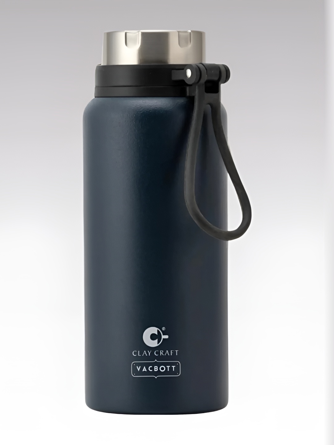 

CLAY CRAFT Blue Stainless Steel Double Wall Vacuum Water Bottle 900 ml