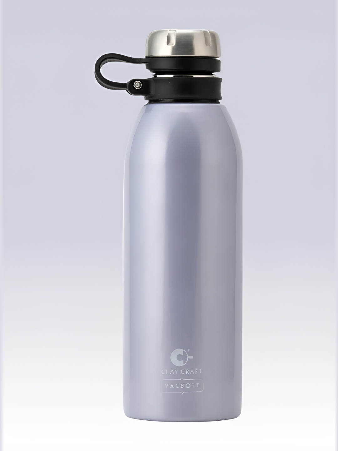 

CLAY CRAFT Grey Stainless Steel Double Wall Vacuum Water Bottle 900 ml