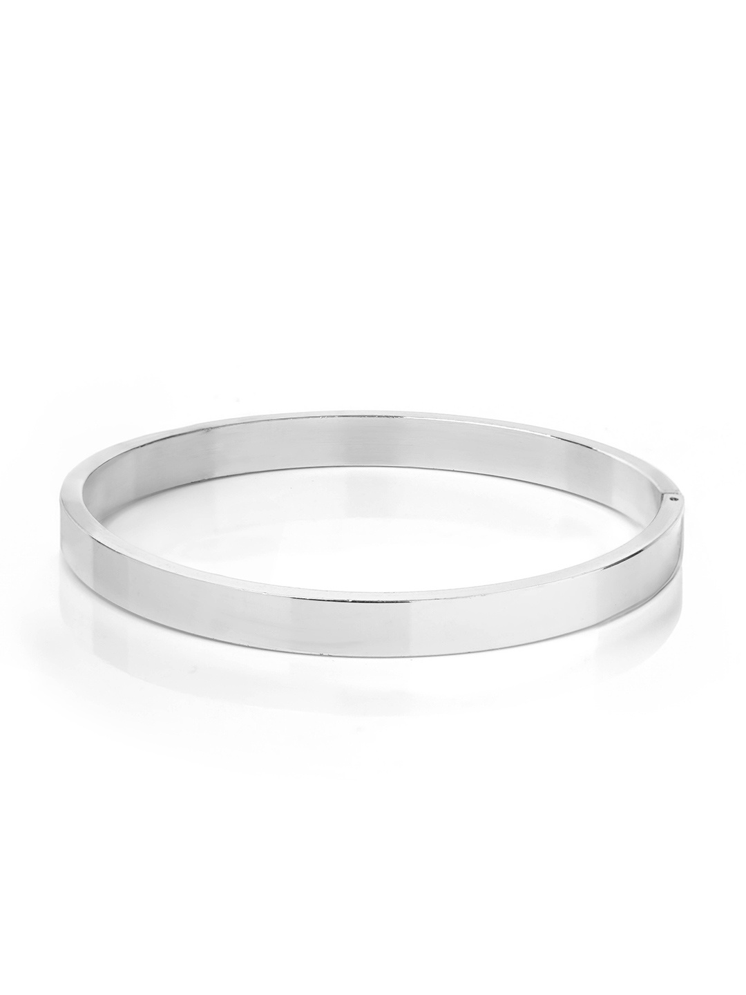 

SWASHAA Silver-Plated Bangle-Style Bracelet