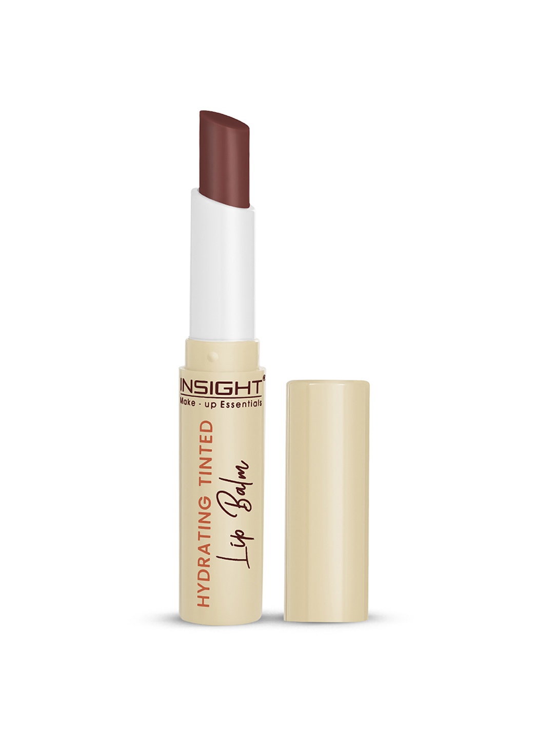 

Insight Cosmetics Hydrating Tinted Lip Balm 2.5g - Hazelnut Oil, Brown