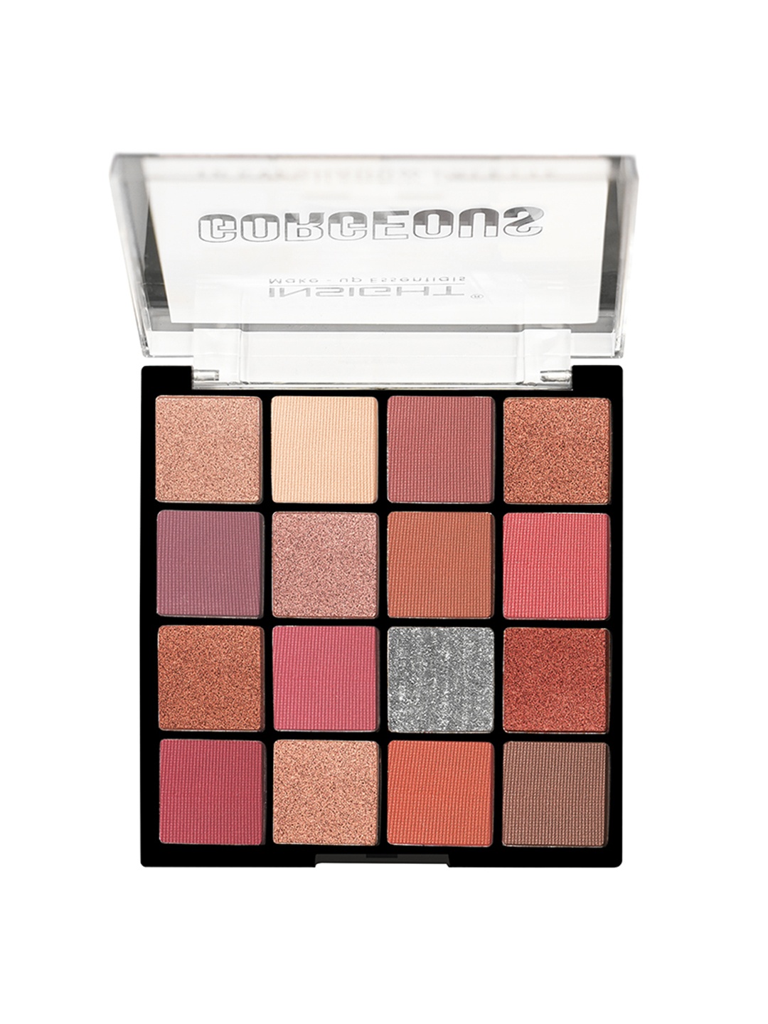 

Insight Cosmetics Gorgeous High-Pigment 16 Eyeshadow Palette - Pink Island