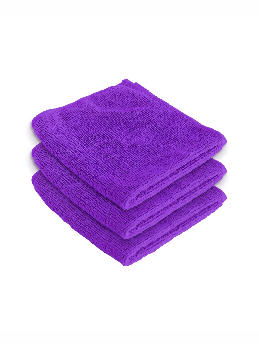 

UMAI Purple 3 Pieces 400 GSM Bath Towels