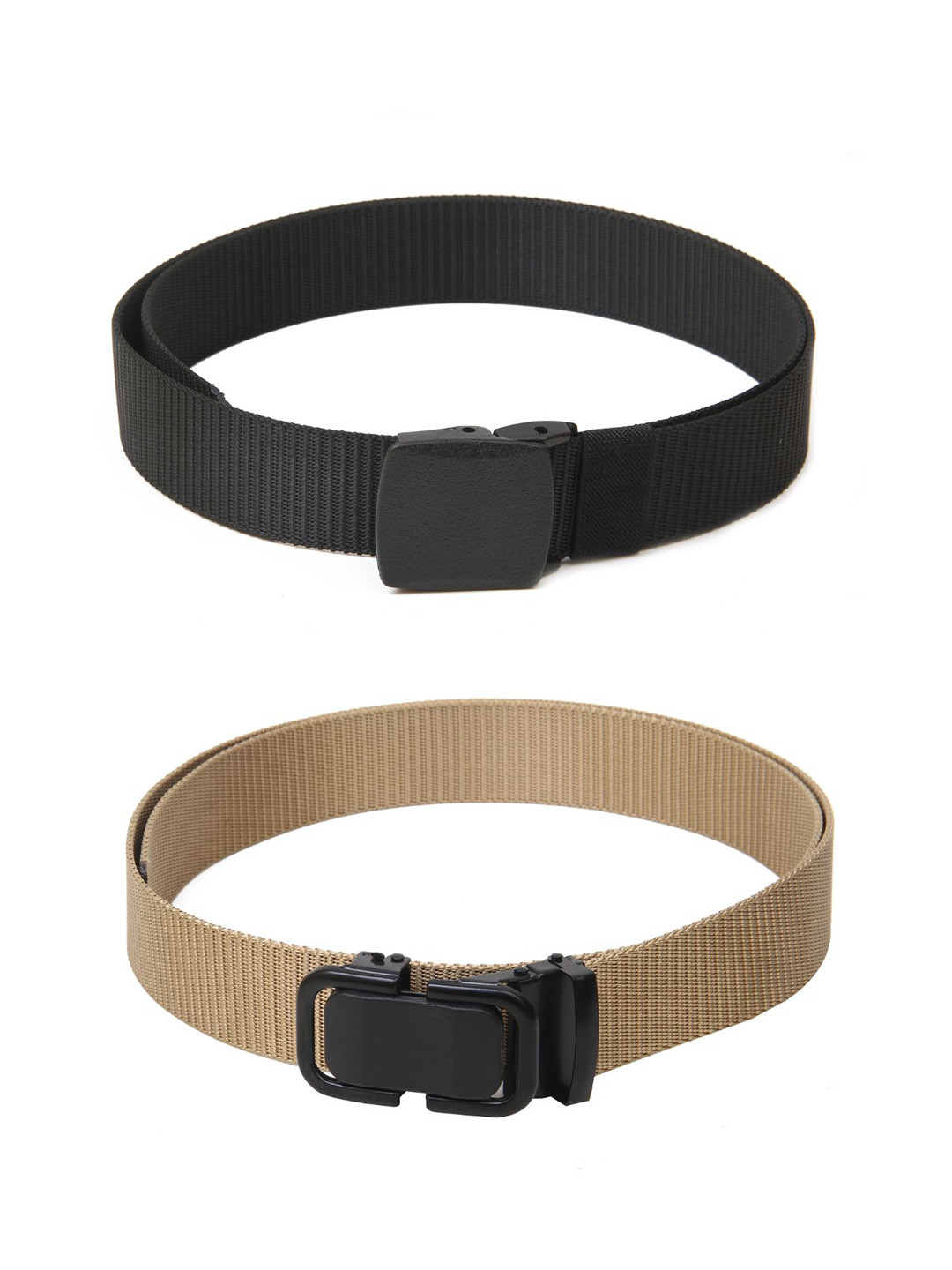 

Calvadoss Women Textured Belt, Black
