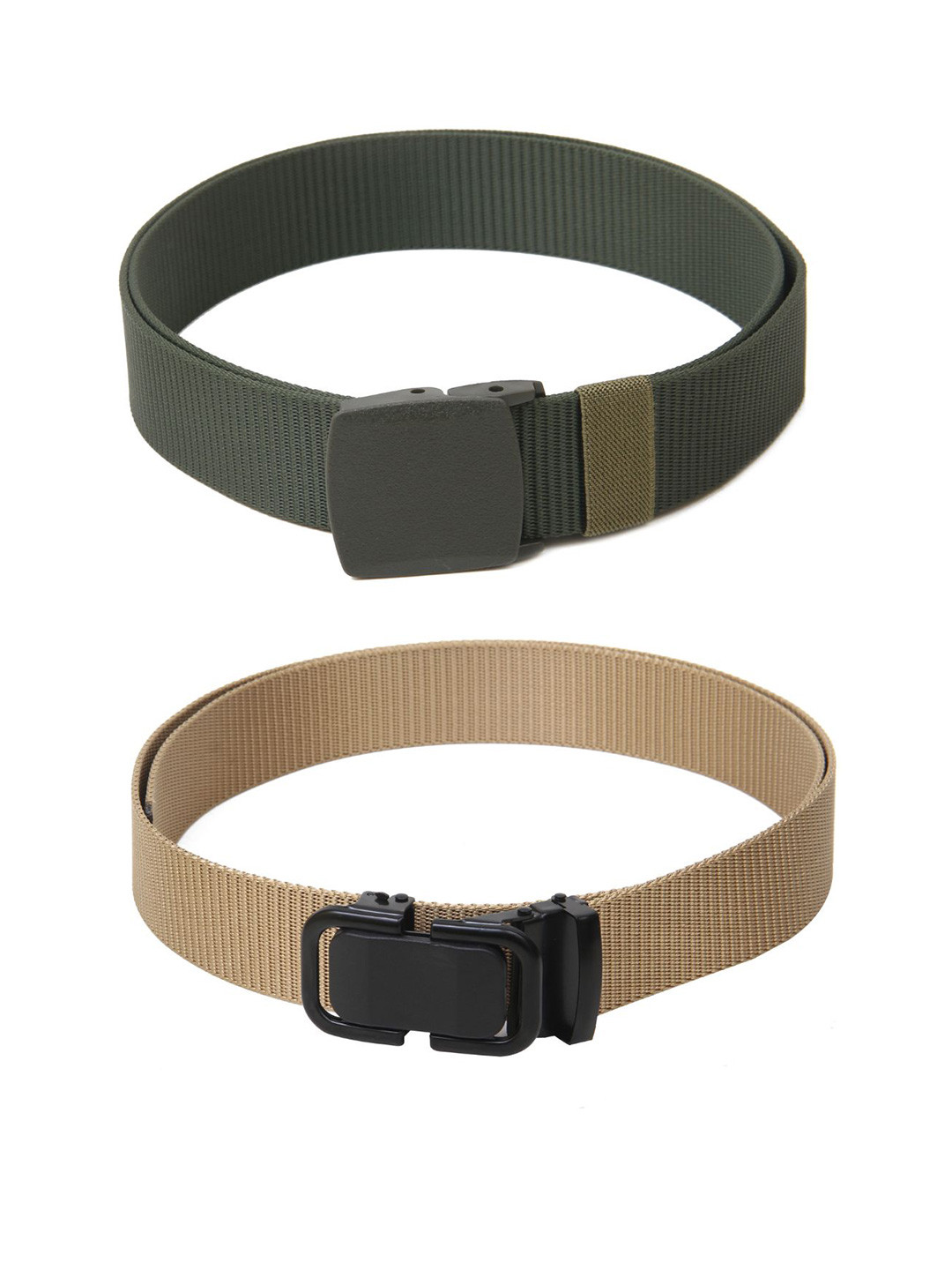 

Calvadoss Women Textured Belt, Green