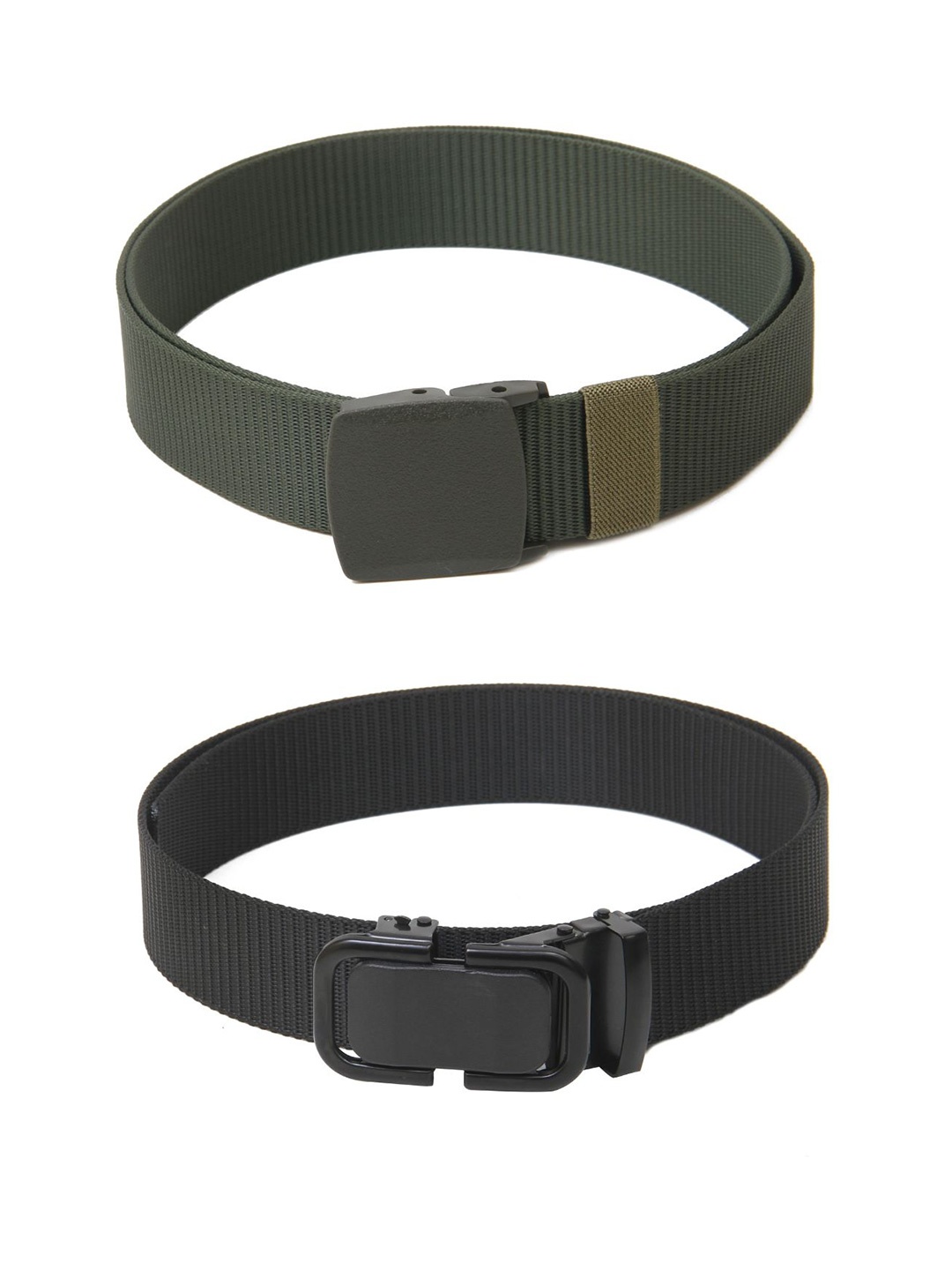 

Calvadoss Women Textured Belt, Green