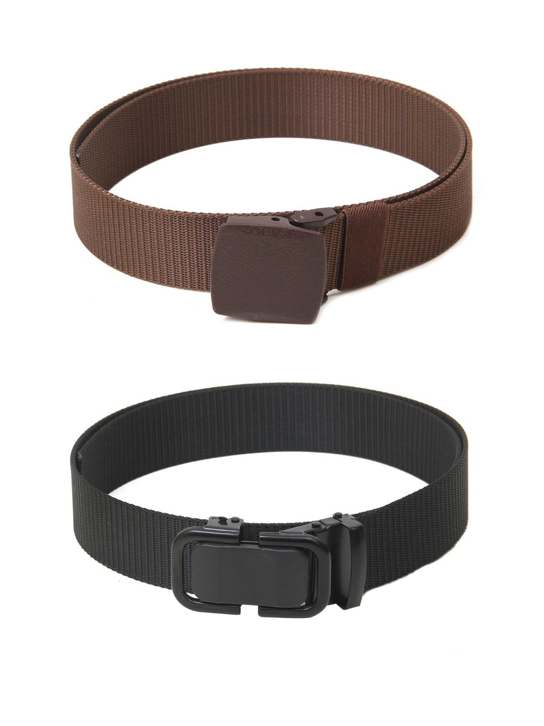 

Calvadoss Women Textured Belt, Brown