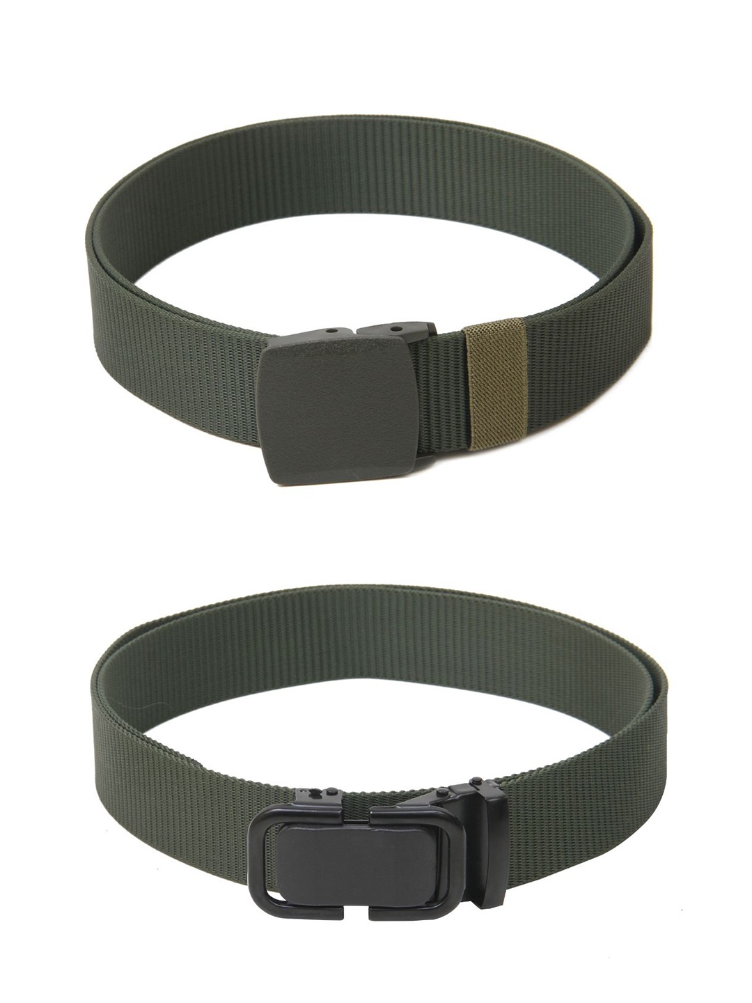 

Calvadoss Women Textured Belt, Green